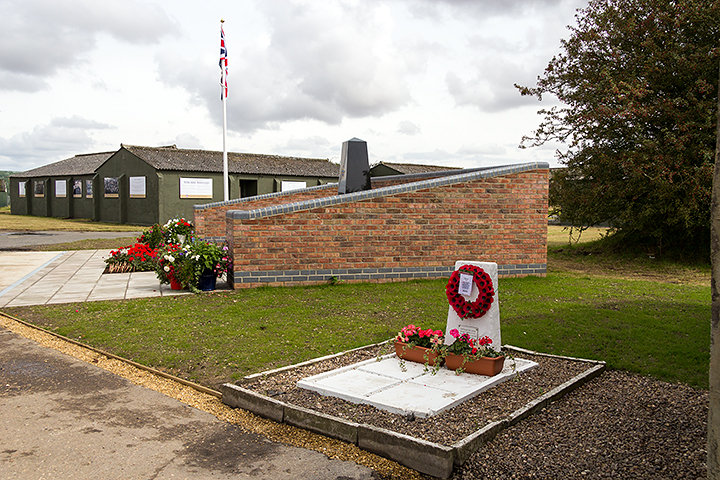 RAF Strubby memorial